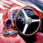Ferrari Art by Leroy Neiman